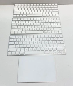 Apple Magic Keyboards and Trackpad | Bundle of 4 - Photo 1/4