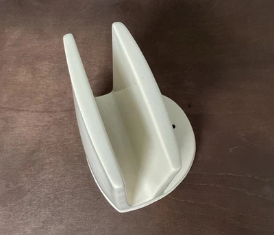 Nora Fleming Pearl Dot L6 Vertical Napkin Holder Stoneware Retired 6.25” - Image 1 of 4