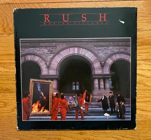 Rush - Moving Pictures LP Mercury SRM-1-4013 1981 Pressing Masterdisk RL - Picture 1 of 7