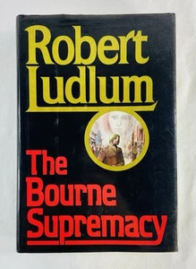 Robert Ludlum Die Bourne Vorherrschaft Hardcover Buch 1986 - Bild 1 von 20