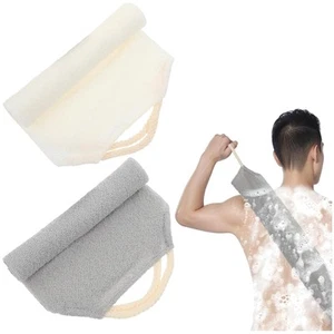 Rückenschrubber 2, Peelinghandschuh Wear Rückenbürste Peeling-Handtuch Zum Du... - Bild 1 von 10