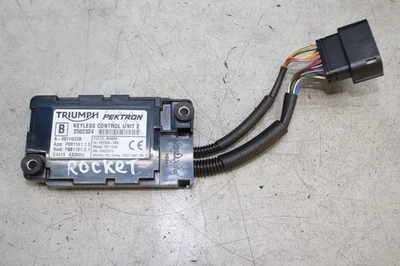 Triumph Rocket 3 GT Bj.2020 Steuergerät KeyLess Control Unit 2, 2502324 - Bild 1 von 4
