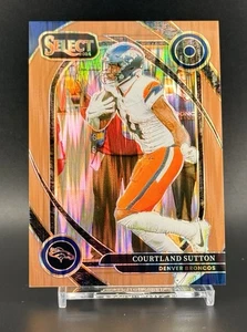 Courtland Sutton - 2024 Panini Select Club Level #240 | Copper Shock Prizm /299 - Picture 1 of 2
