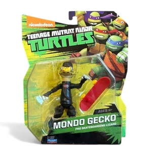 Teenage Mutant Ninja Turtles Mondo Gecko Action Figure 2015 NIB READ Playmates - Picture 1 of 4