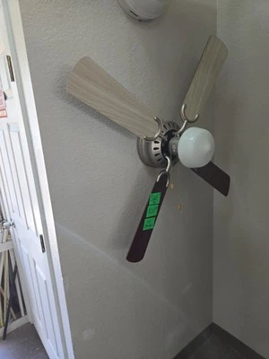 Concord 42" Hugger  4 Blade 3 Speed Ceiling Fan - Image 1 of 2