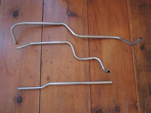 Jaguar MARK 2 Set of 3 Stainless Steel HEATER PIPES in US NO TARIFFS - Bild 1 von 13