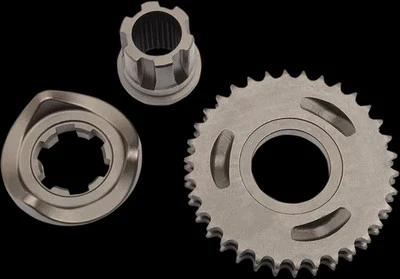 Roda dentada compensadora de aço dente DS 34 para Harley Dyna Super Glide personalizada 06-11 - Imagem 1 de 3