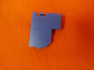 Nintendo OEM Serial Port 2 Cover Indigo For Nintendo GameCube Console 3688 - Picture 1 of 3