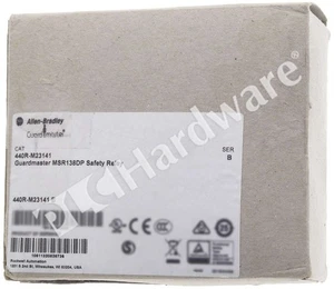 Surplus Open Allen Bradley 440R-M23141 /B MSR138DP Minotaur Safety Relay 115VAC - Picture 1 of 6