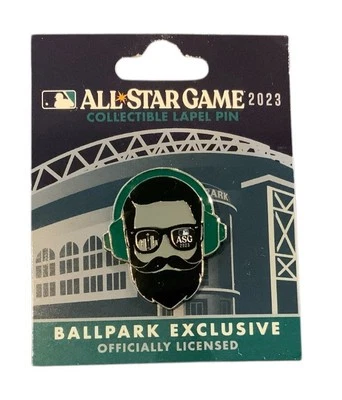 All Star Game 2023 Collectible Lapel Pin Ballpark Exclusive Wincraft New! - Image 1 of 2