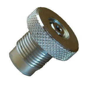 SF-1 TopDeal: Flaschenventil Verschlußschraube 232-300 bar m. Entlüftung Stopfen - Picture 1 of 1