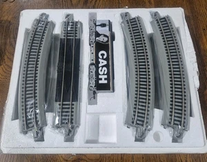 JOHNNY CASH Bachman Hawthorne Village " Cash Engine " with Track.. - Picture 1 of 7