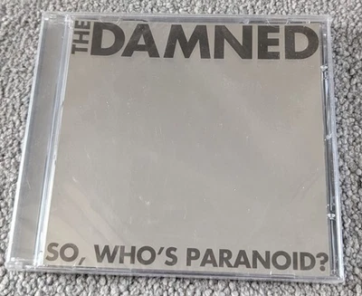 The Damned So Who's Paranoid? CD NEW Still Shrink Wrapped - Bild 1 von 2