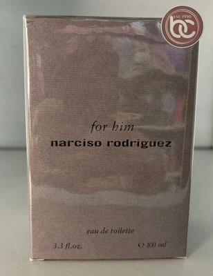 Narciso Rodriguez By Narciso Rodriguez Men’s 3.3 Eau De Toilette Spray  - Image 1 of 2