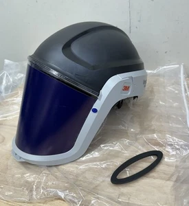 3M VERSAFLO M-300 Hard Hat Shield - Picture 1 of 8