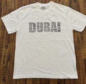 Robin Ruth White Dubai T-Shirt Size Large EUC - Picture 1 of 10