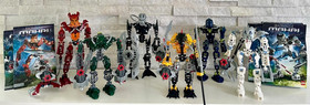 Bionicle Toa Mahri Set of 6 : 8910 - 8915 w/Manuals .  Complete   .