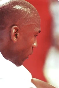 Michael Jordan Original 35mm Slide 1991 Eastern Conference Finals Chicago Bulls - Picture 1 of 2