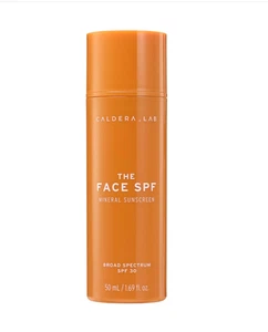 Caldera + Lab The Face SPF 30 - Protezione Solare Minerale - No White Cast - Foto 1 di 1