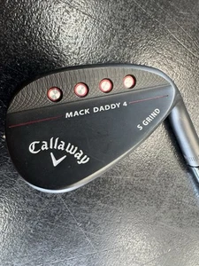 Callaway MACK DADDY 4 S Grind Gap Wedge 50*/10* DG Gold Tour Issue S200 Stiff - Bild 1 von 10
