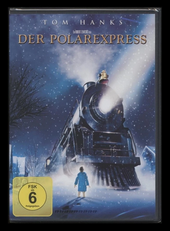 DVD DER POLAREXPRESS (Weihnachten) ANIMATIONSFILM mit TOM HANKS (Weihnachtsfilm) - Bild 1 von 1