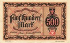 Germany (Munchen) 500 Mark 1922 Huge note,no other at ebay Rare