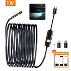 3in1 Dual Lens 1440P HD Endoscope Borescope Inspection Camera For iPhone Android