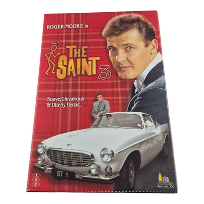 The Saint Volume 13-18 Box Set 3 Episodes 49-71 Roger MOORE region 4 UMBRELLA - Image 1 of 4