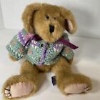 The Boyds Collection Bears BETTY BISCUIT 10 POUCES Dog 85-95 retraité rare avec pull