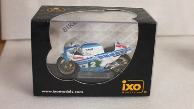 Ixo 1/24 Yamaha TZ 250L Sarron #2 World Champion 1984 Model Bike OVP CLB005 - Bild 1 von 4