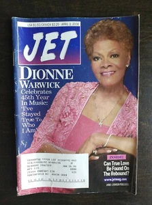 Jet Magazine April 3, 2006 - Dionnne Warwick - Imagen 1 de 2