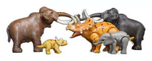 Playmobil Mammut Eiszeit Steinzeit Dinosaurier Elefant Tier Set Nr. 39690 - Bild 1 von 1