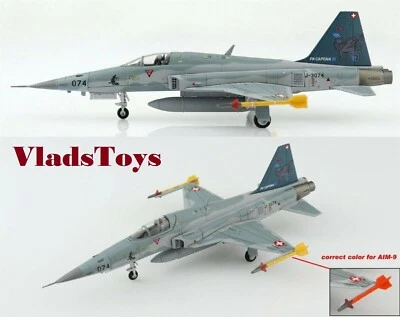Hobby Master 1/72 F-5E Tiger II Swiss AF LVb Fl 31 J-3074 Sqd Disbandment HA3360 - Image 1 of 4