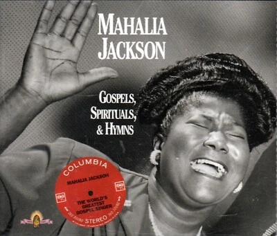 MAHALIA JACKSON Gospels, Spirituals & Hymns 2 X CD Gospel - Image 1 of 2