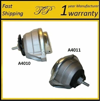 2 PCS FRONT MOTOR MOUNT FOR 2009-2010 BMW 535I XDRIVE 3.0L Turbocharged - Image 1 of 4