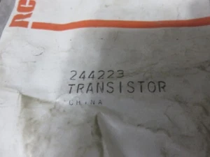 Cinch Transistoren # 244223 - Bild 1 von 3