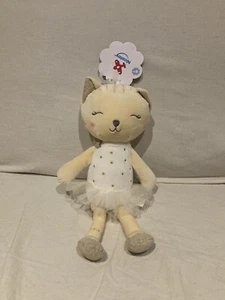 Kuscheltier Katze Sparkle Tutu Tänzerin Nicotoy - Bild 1 von 13