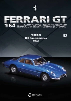 NEW IXO 1:64 FERRARI 400 Superamerica - 1962 +BOX +Magazine - Immagine 1 di 4