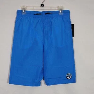 NWT Hurley Hybrid Shorts Neptune Blue Inseam 10.25 Sits At Knee Boys Size XL - Picture 1 of 9
