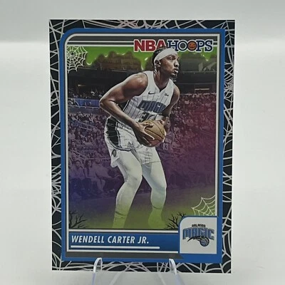 2023-24 PANINI HAUNTED HOOPS #174 WENDELL CARTER JR. HOLO WEBS SP ORLANDO MAGIC - Image 1 of 2
