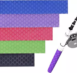 Fish Scale Pattern Heat Shrink Sleeve Wrap Fishing Bulding Handle Cork Rod Grip - Picture 1 of 12