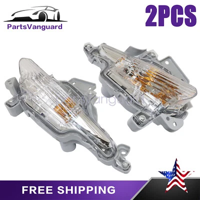 2017 2018 For Mazda 3 / 3 Sport Front 2x Turn Signal Light Left + Right Side - Image 1 of 4