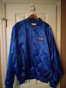 The Last Of A Breed Aviation Cadet 1918 To 1961 satin jacket size XL MADE IN USA - Picture 1 of 4