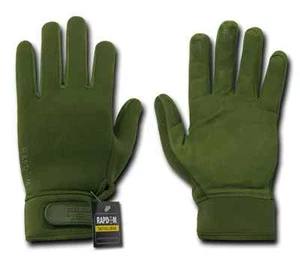 Tactical Neoprene Patrol Gloves Rapdom T13 BLK COYOTE ODG - Picture 1 of 13