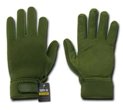 Guantes tácticos de patrulla de neopreno Rapdom T13 NEGRO COYOTE ODG Foto 1 de 4