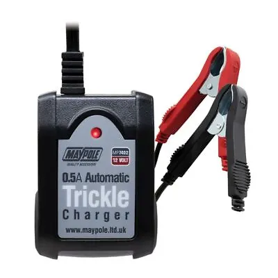 Maypole Automatic Trickle Battery Charger - 0.5A - 12V • 29.08€