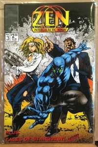 Entity Comics, Zen the Intergalactic Ninja #3, 1994, Color, VF/NM - Picture 1 of 1