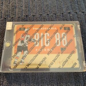 1996-97 Donruss Vanity Plates Autograph Eric Lindros 7 of 14