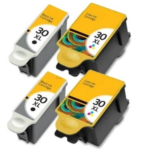 2Set BK&Color Ink For Kodak 30XL ESP 3.2 C310 C315 Office 2150 2170 Hero 3.1 4.2 - Picture 1 of 1