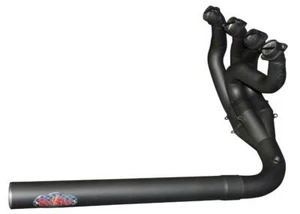 2007-2023 Suzuki GSXR 1000 VooDoo Black Competition Sidewinder Exhaust - Picture 1 of 2